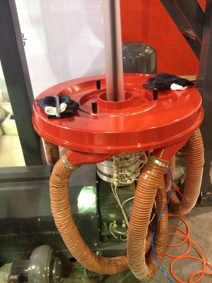 HD Or LD Film Blowing Machine