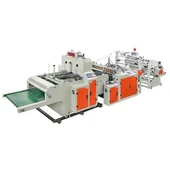 Υψηλής ταχύτητας αυτόματη T-shirt τσάντα Making Machine