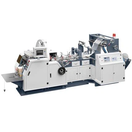 Sharp Bottom Paper Τσάντα Machine